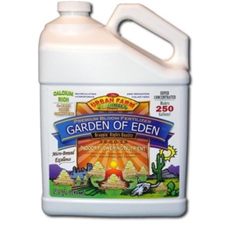 URBAN FARM FERTILIZERS Garden of Eden 32 Fl. Oz Nutrient For Hydrponics UR136678